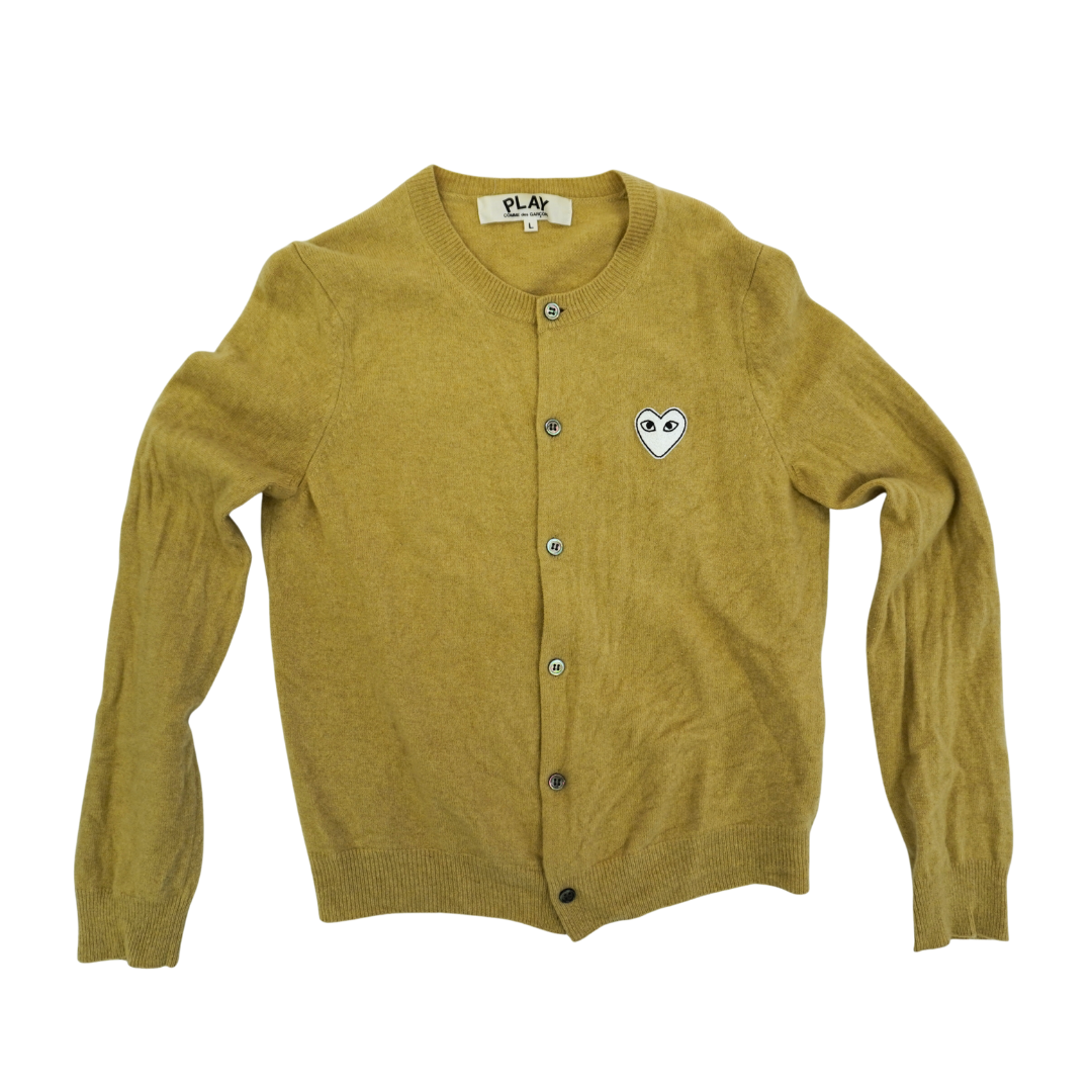 Play COMME des GARCONS Cardigan – OBSCURA