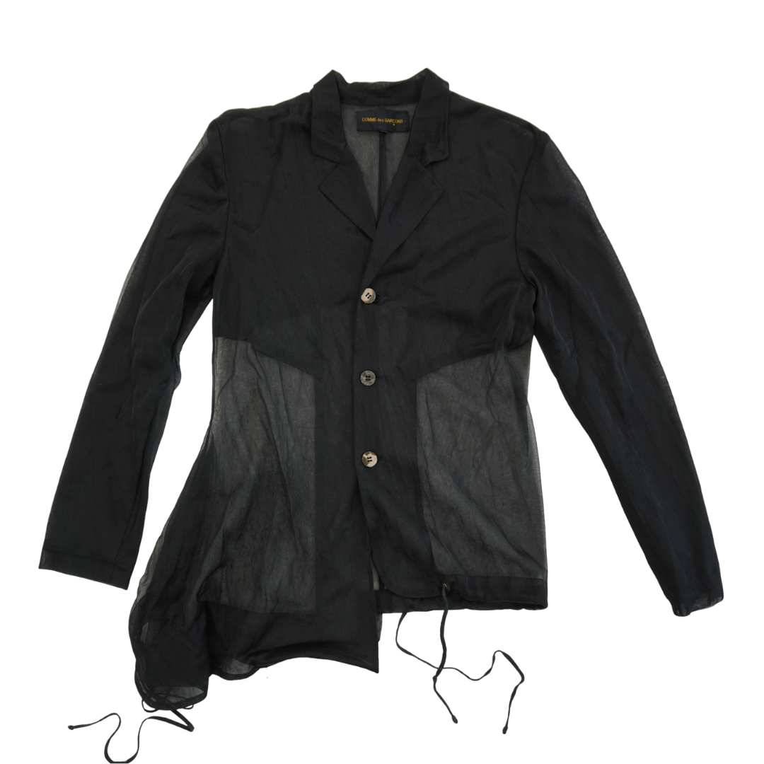 COMME des GARÇONS  1990s Mesh Jacket