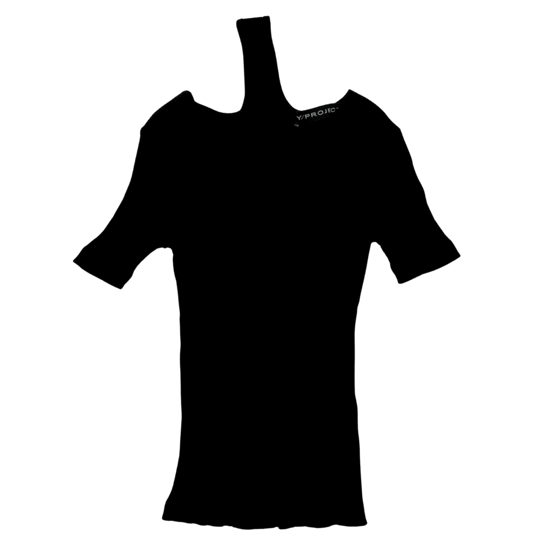 Y/PROJECT Classic double collar t-shirt