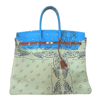 The world is yours Paisley Tote Bag