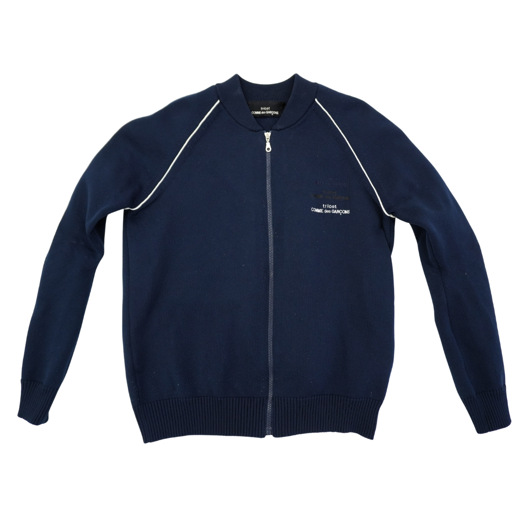 tricot COMME des GARCONS track jacket