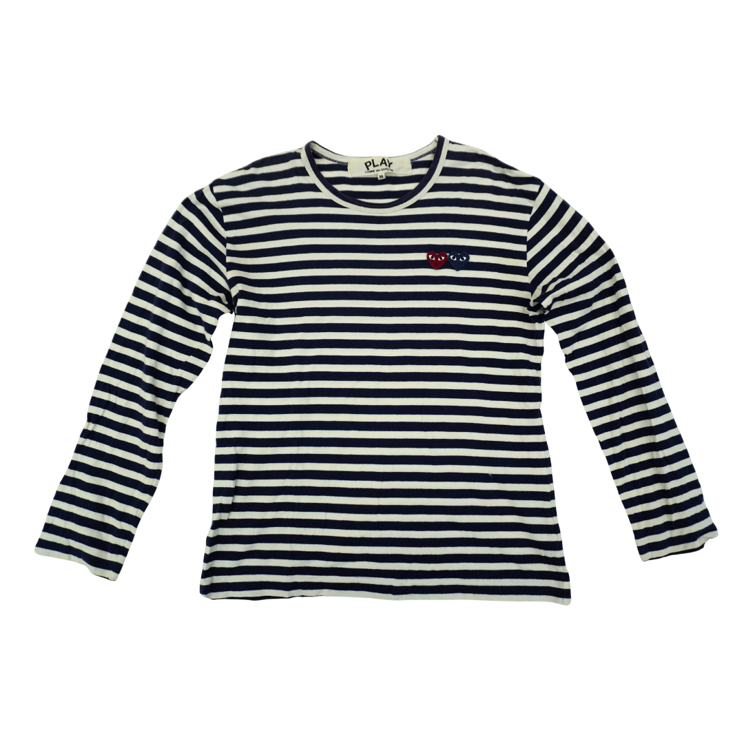 PLAY COMME des GARCONS LS TEE