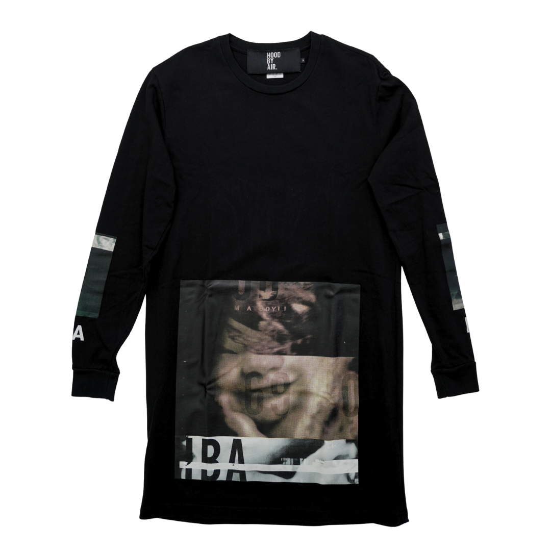 Hood By Air (HBA) FW14 Mother Womb Long Sweatshirt