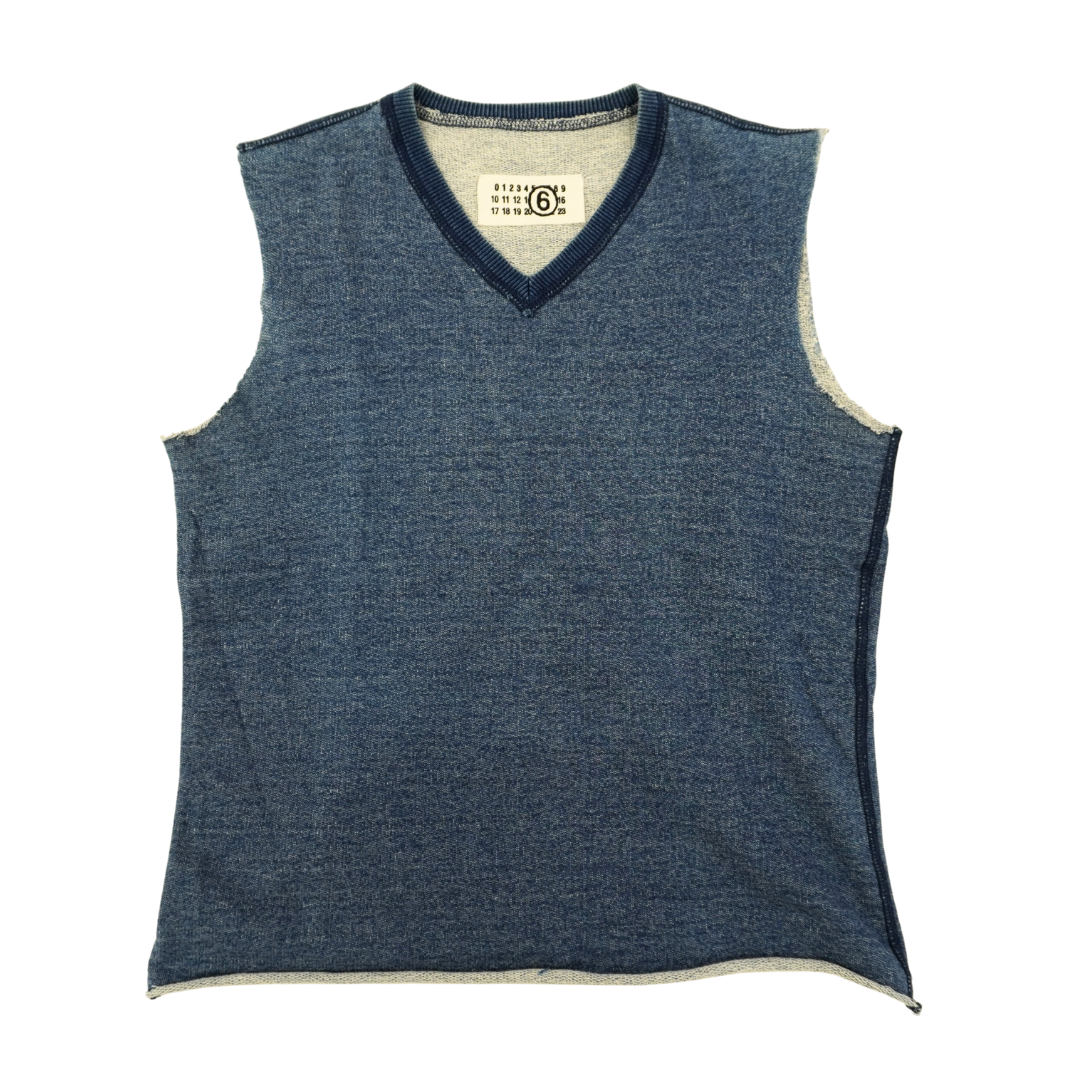 MM6 Maison Margiela V Neck Vest