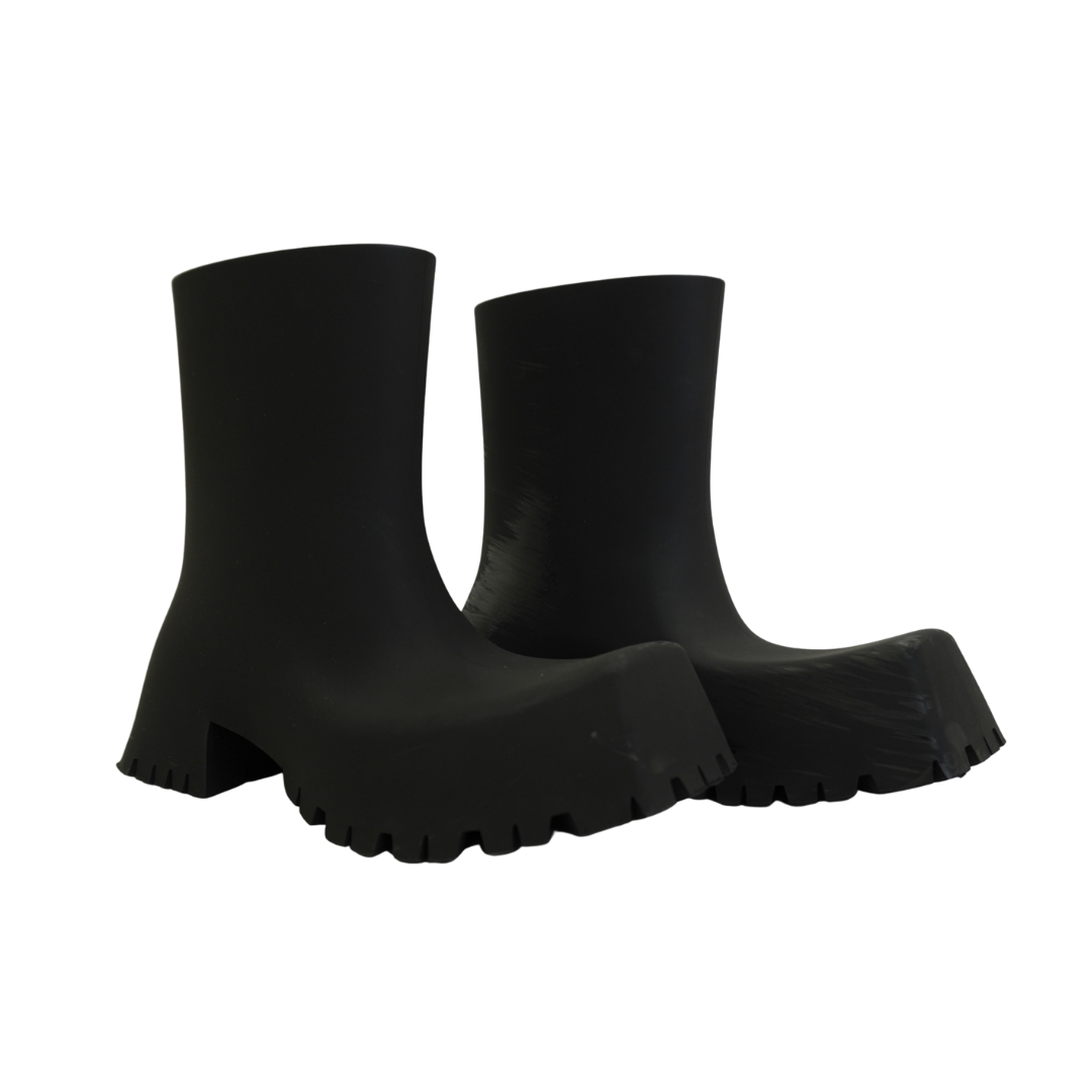 BALENCIAGA TROOPER BOOTS 37