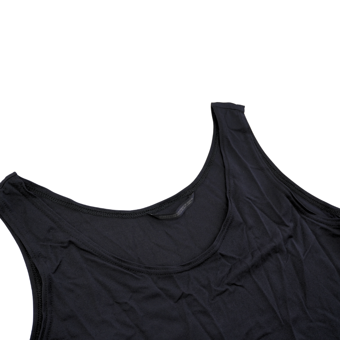 Yohji Yamamoto 95SS Sleeveless Long Dress