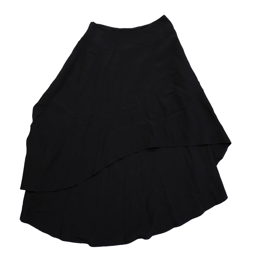 Y’s  Rayon Twill Classical Cut Skirt