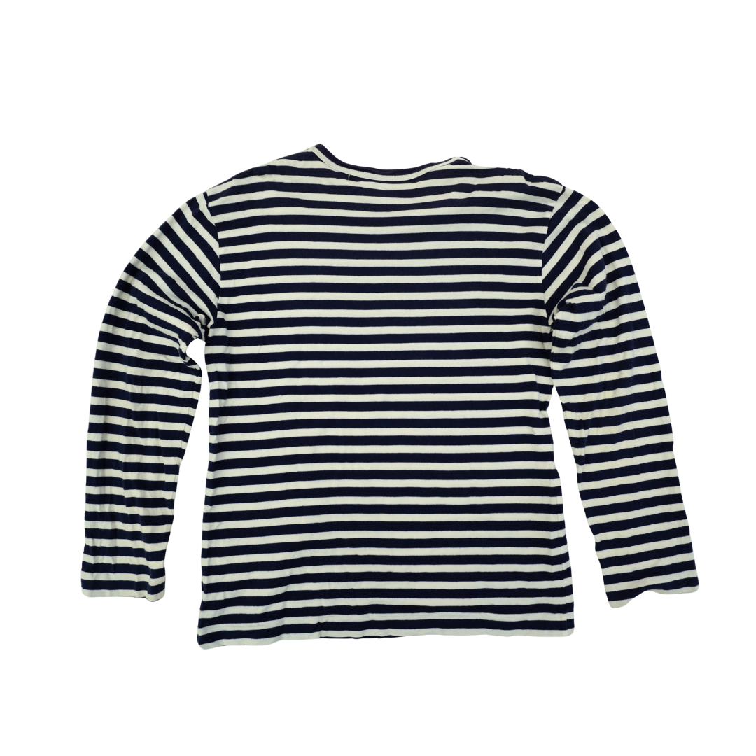 PLAY COMME des GARCONS LS TEE