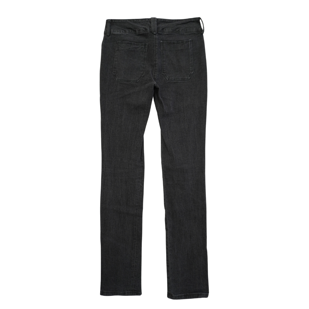 BALENCIAGA  2006 Stretch Black Denim Pants