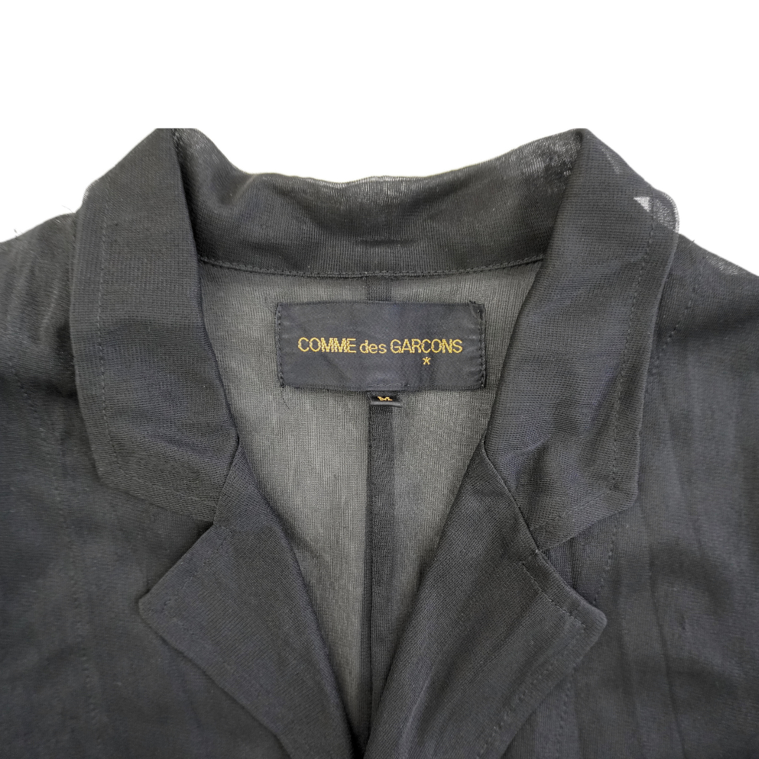 COMME des GARÇONS  1990s Mesh Jacket