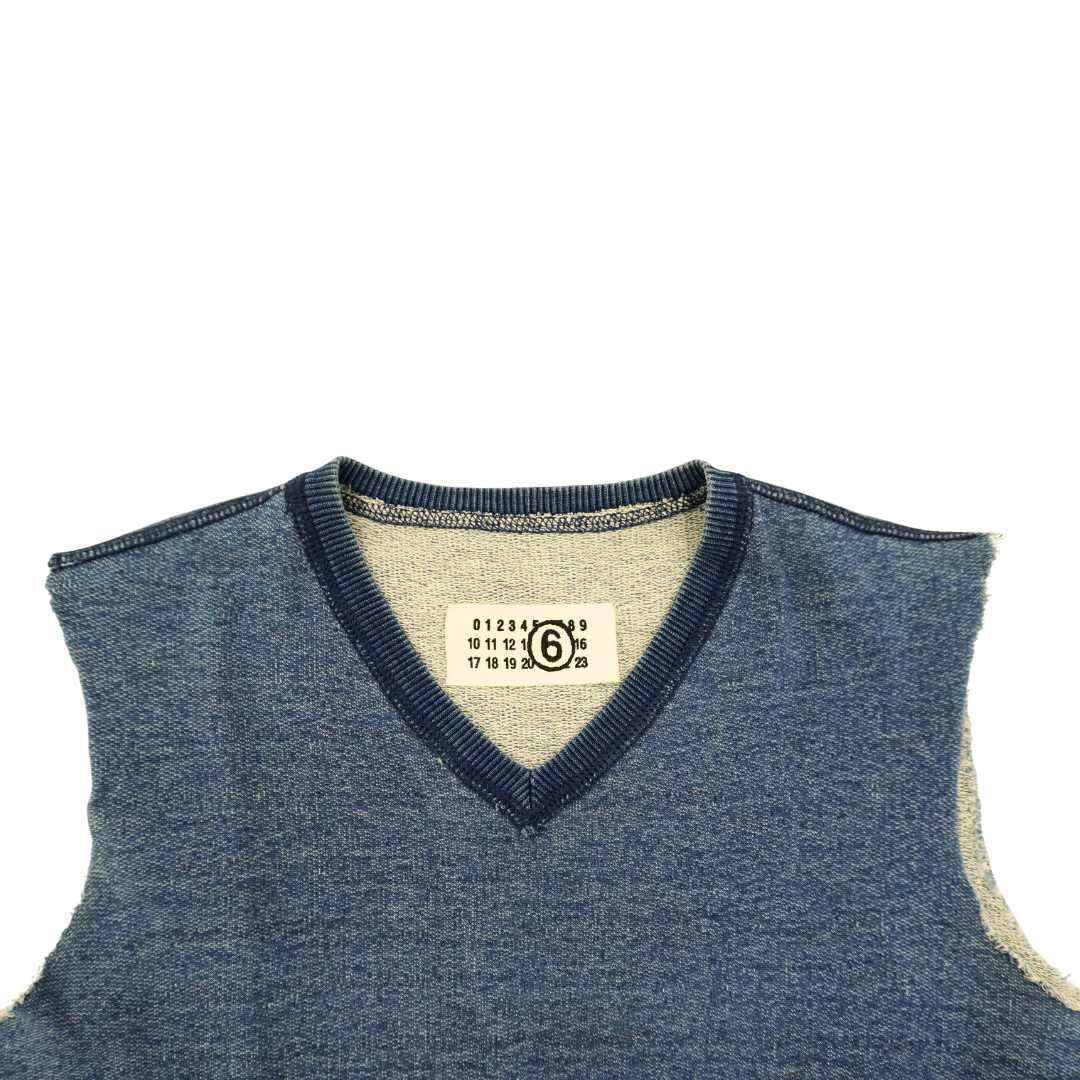 MM6 Maison Margiela V Neck Vest