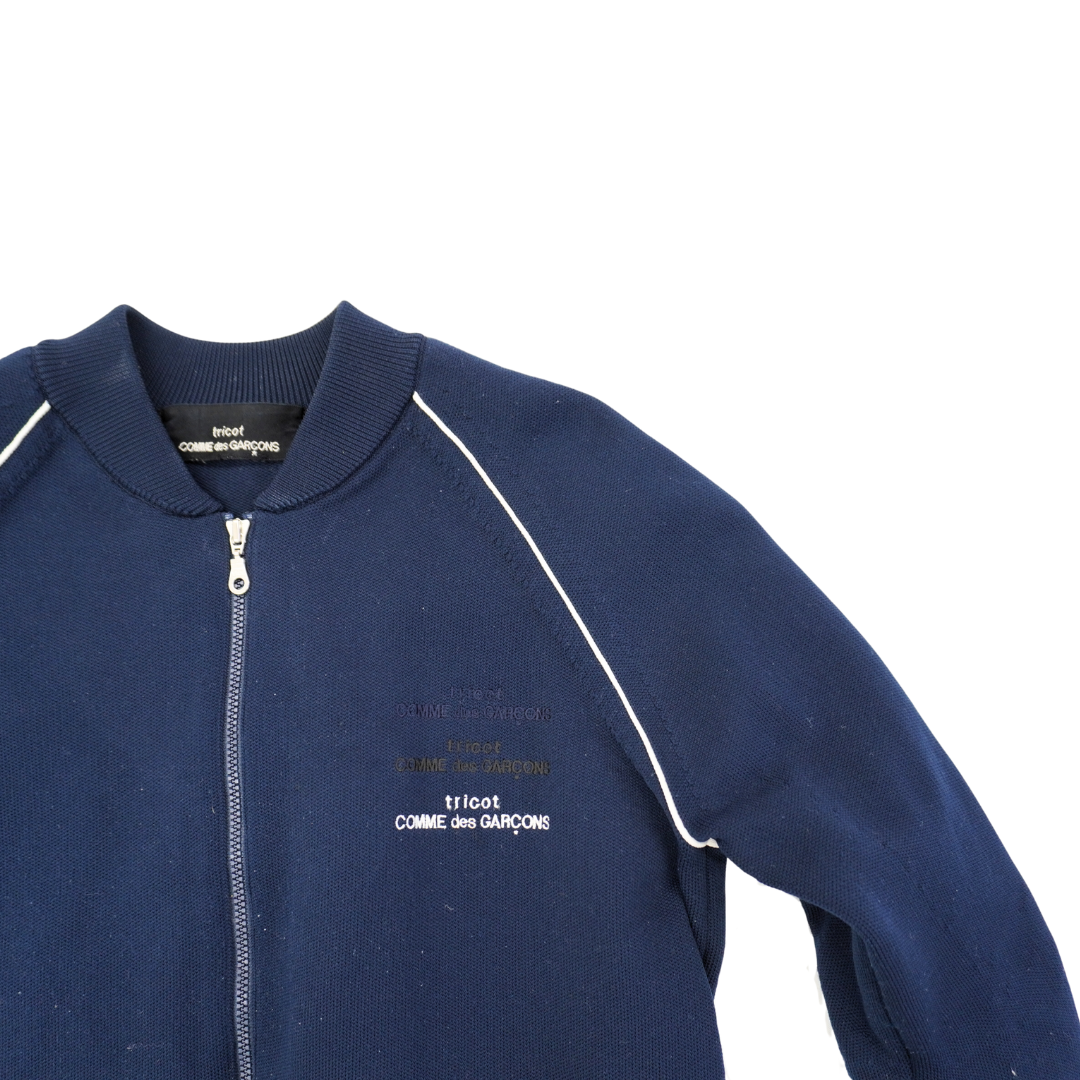 tricot COMME des GARCONS track jacket
