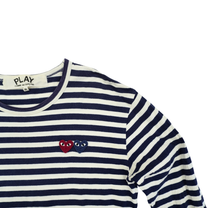 PLAY COMME des GARCONS LS TEE