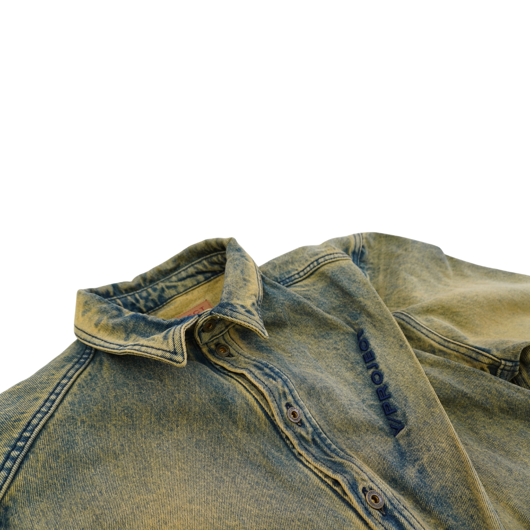 Y/Project Beige Pinched Shirt  22AW