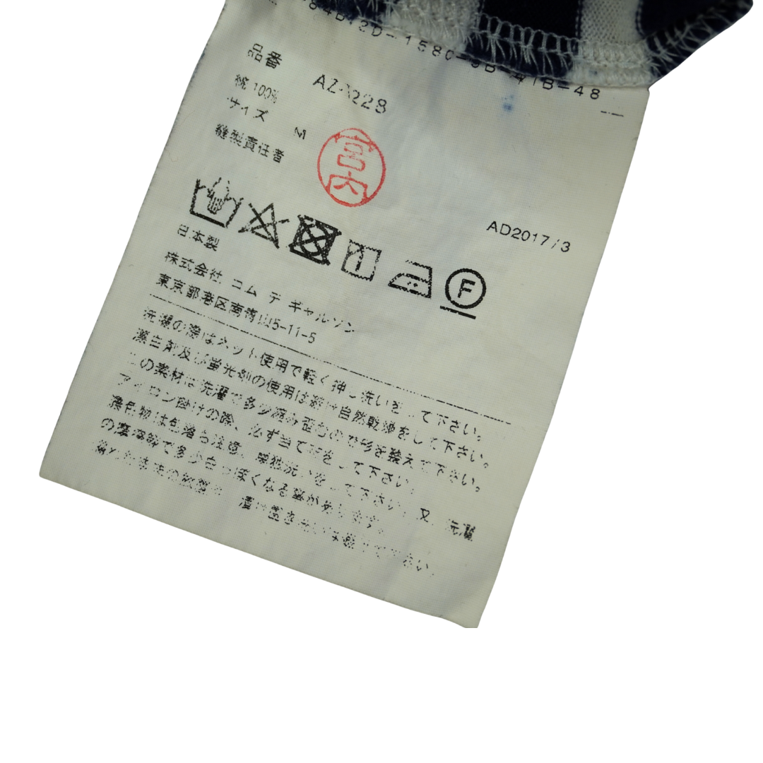 PLAY COMME des GARCONS LS TEE