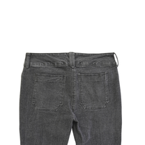 BALENCIAGA  2006 Stretch Black Denim Pants