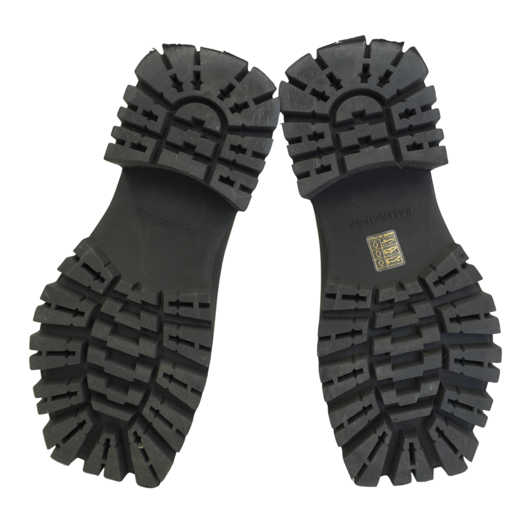 BALENCIAGA TROOPER BOOTS 37