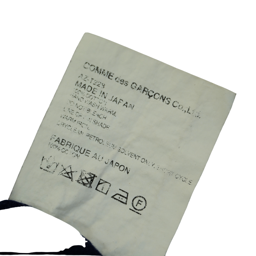 PLAY COMME des GARCONS LS TEE