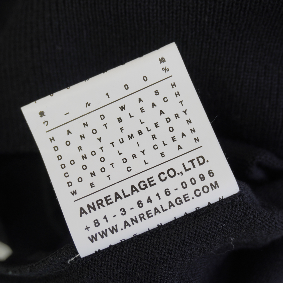 ANREALAGE 2nd Anniversary Cardigan