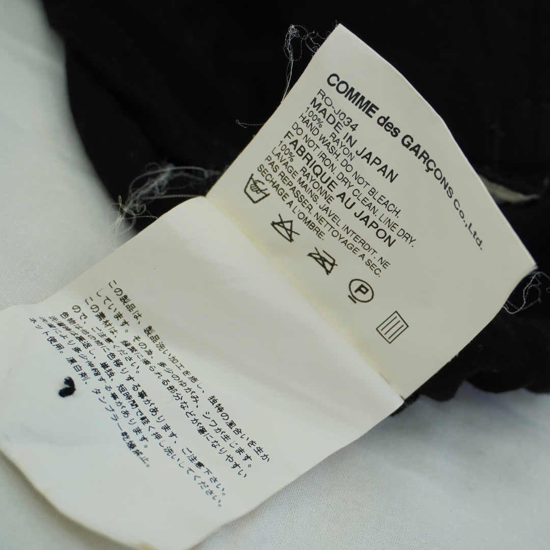 Comme Des Garcons Comme Des Garcons Star Print Shirt