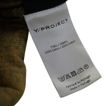 Y/Project Beige Pinched Shirt  22AW