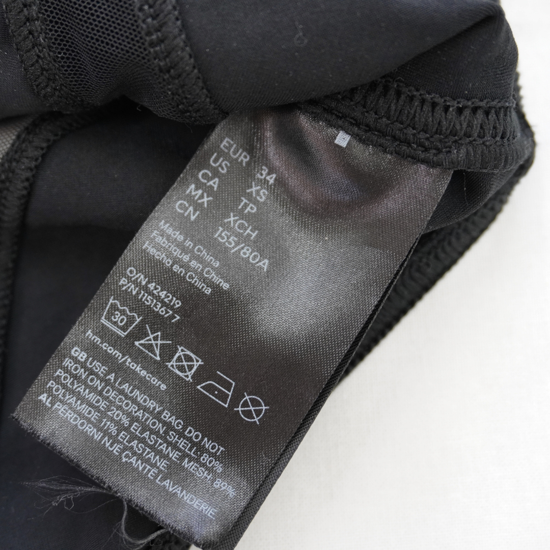 MUGLER × H&amp;M　Body Suit