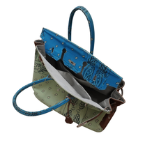 The world is yours Paisley Tote Bag